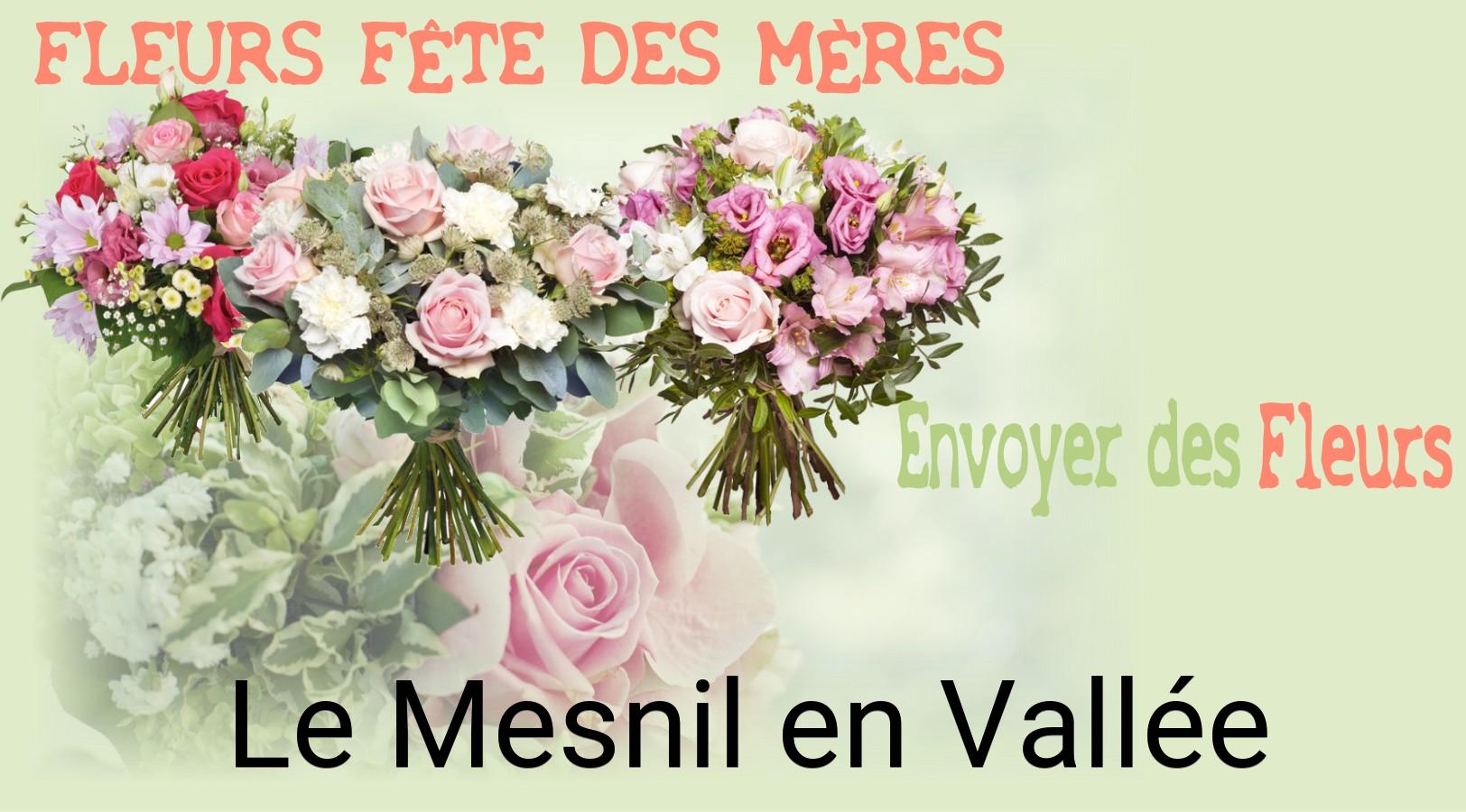 Bouquet de Fête des Mères livré à Le Mesnil-en-Vallée