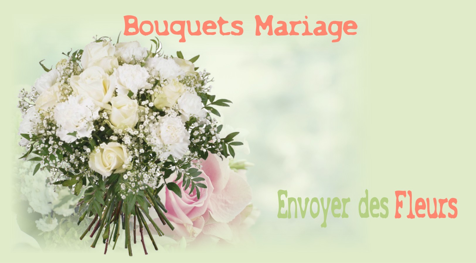 Bouquet de mariage à faire livrer à Le Mesnil-en-Vallée
